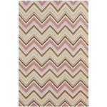 Emmet Modern Beige/Brown Area Rug