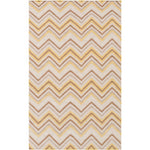 Emmet Modern Pale Blue Area Rug