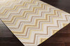 Emmet Modern Pale Blue Area Rug
