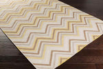 Emmet Modern Pale Blue Area Rug