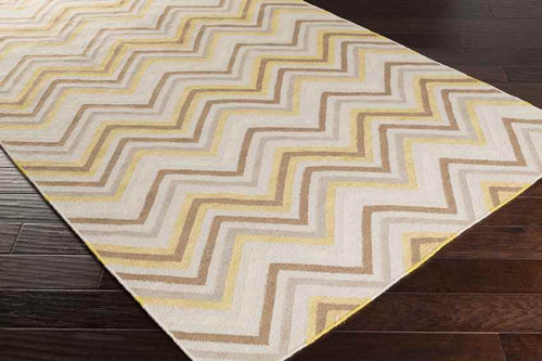 Emmet Modern Pale Blue Area Rug