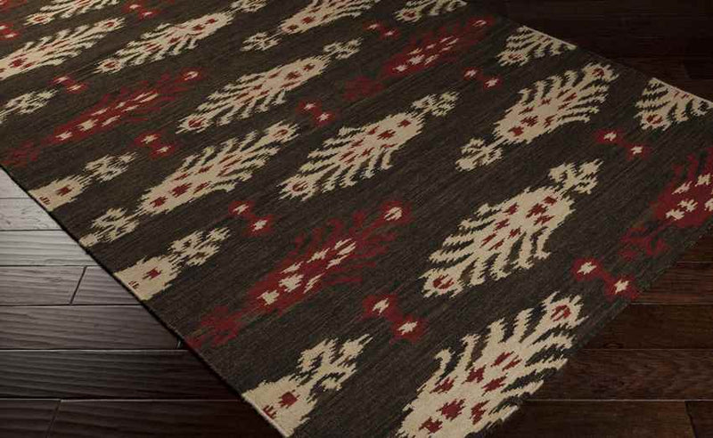 Empire Global Espresso Plaid Area Rug