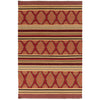Encinitas Global Red Area Rug