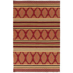 Encinitas Global Red Area Rug