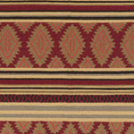 Encinitas Global Red Area Rug