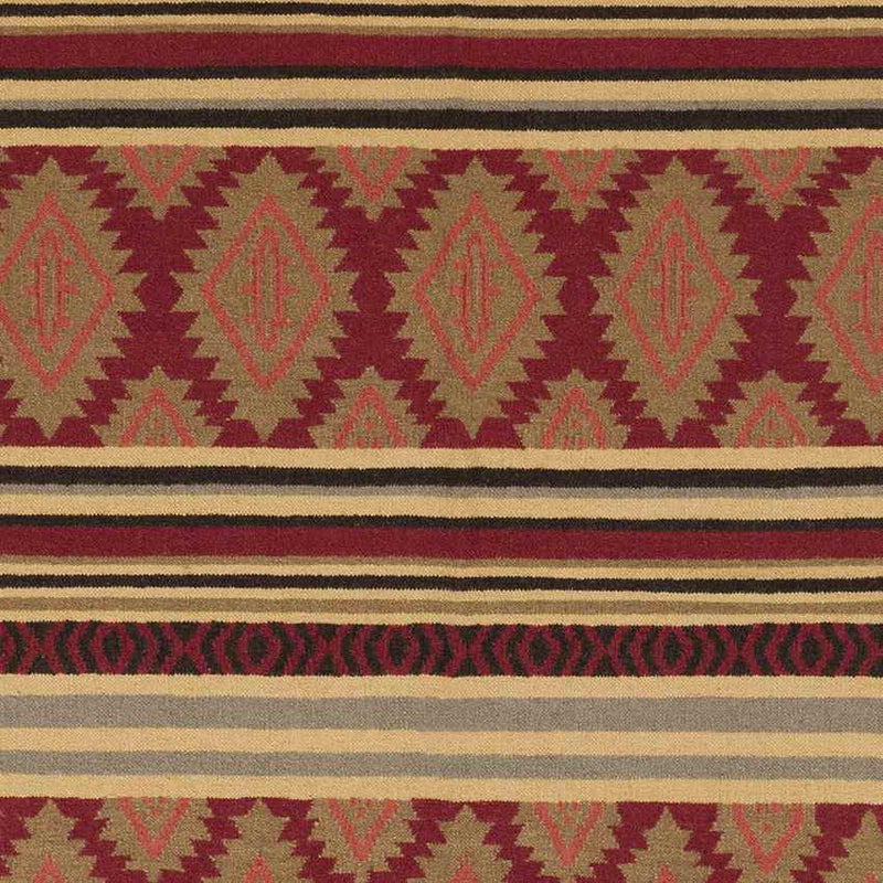 Encinitas Global Red Area Rug