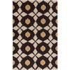 Enigma Modern Brown/Beige Area Rug