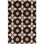 Enigma Modern Brown/Beige Area Rug