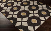 Enigma Modern Brown/Beige Area Rug
