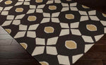 Enigma Modern Brown/Beige Area Rug