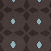 Enigma Modern Espresso/Blue Area Rug