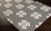 Emmonak Global Pewter/Beige Area Rug