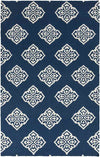 Sellingen Modern Blue Area Rug