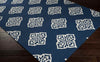 Sellingen Modern Blue Area Rug