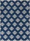 Sellingen Modern Blue Area Rug