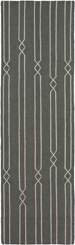 Enola Modern Charcoal Area Rug