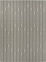 Enola Modern Charcoal Area Rug