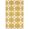 Enigma Modern Mustard Area Rug