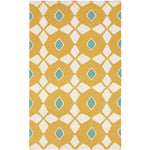 Enigma Modern Mustard Area Rug