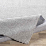 Remy Modern Medium Gray Area Rug