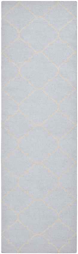 Selwerd Modern Light Blue Area Rug