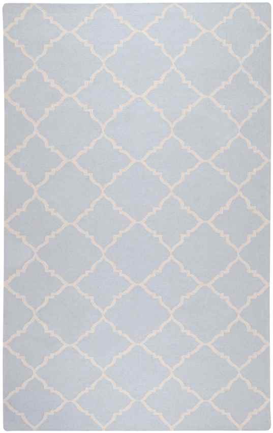 Selwerd Modern Light Blue Area Rug