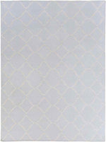 Selwerd Modern Light Blue Area Rug