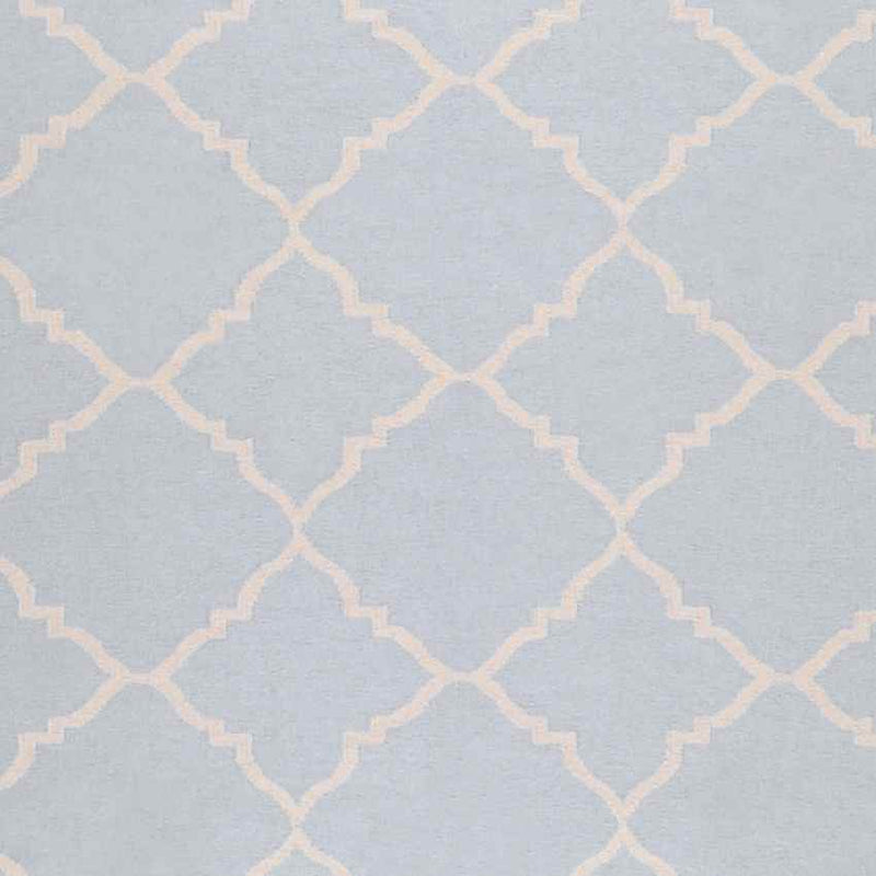 Selwerd Modern Light Blue Area Rug