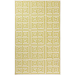 Erie Modern Lime/White Area Rug