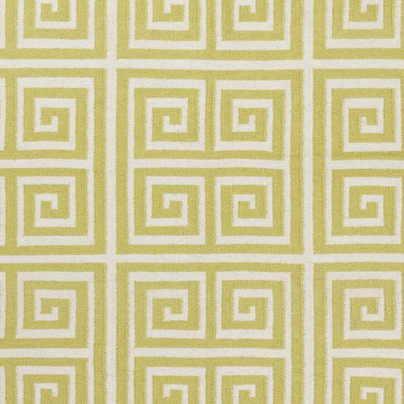 Erie Modern Lime/White Area Rug