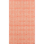 Erie Modern Poppy Red Area Rug