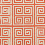 Erie Modern Poppy Red Area Rug