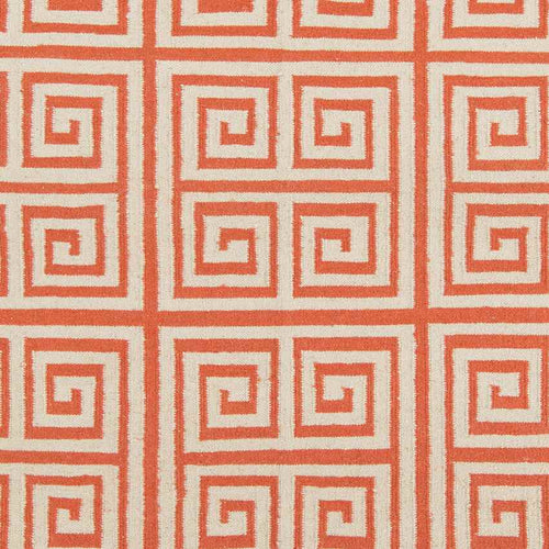 Erie Modern Poppy Red Area Rug