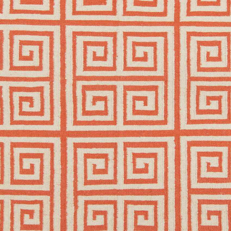 Erie Modern Poppy Red Area Rug