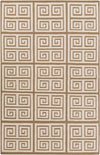 Erie Modern Brown/Beige Area Rug