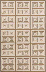 Erie Modern Brown/Beige Area Rug