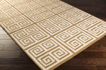 Erie Modern Brown/Beige Area Rug