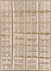 Erie Modern Brown/Beige Area Rug