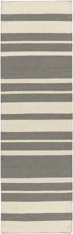 Escalon Modern Lime/White/Grey Area Rug