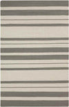 Escalon Modern Lime/White/Grey Area Rug