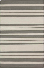 Escalon Modern Lime/White/Grey Area Rug
