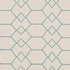 Escambia Modern Light Gray/White Area Rug