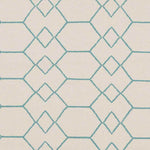 Escambia Modern Light Gray/White Area Rug
