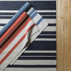 Escalon Modern Terracotta Area Rug