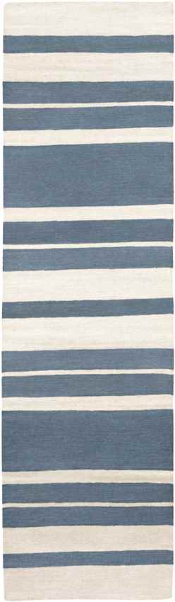 Escalon Modern Denim Area Rug