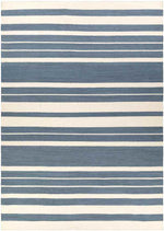 Escalon Modern Denim Area Rug