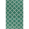 Selwerd Modern Forest/White Area Rug