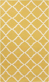 Selwerd Modern Charcoal/Yellow Area Rug