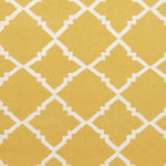 Selwerd Modern Charcoal/Yellow Area Rug