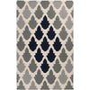 Esto Modern Gray/Navy Area Rug